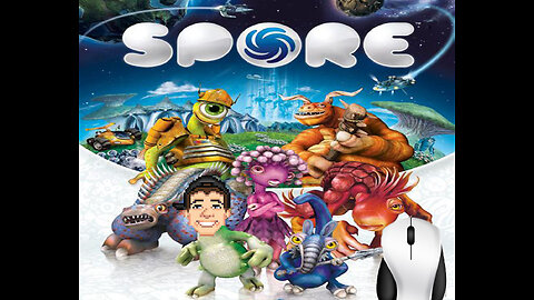 Sonic Plays Spore: From Amoeba To Space-faring Empire!!