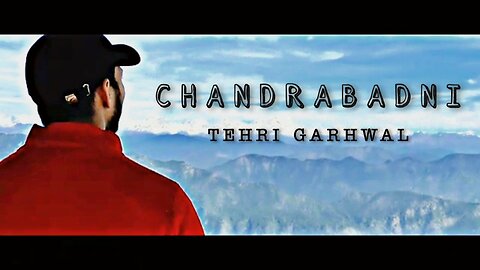 Chandrabadni Temple Uttarakhand || A cinematic Travel Vlog Of Chandrabadni