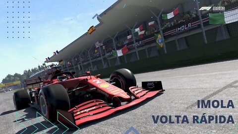 F1 2021 º VOLTA RÁPIDA/FAST LAP º IMOLA 🏎️🏁🇮🇹