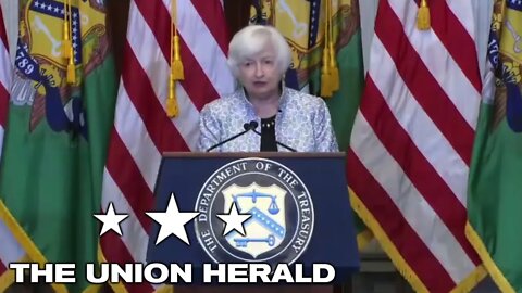 Treasury Secretary Yellen Holds a Press Conference on the Economy