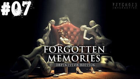 Forgotten Memories: Definitive Edition |07| T'as pas fini de passer la serpillère