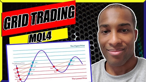 How To Create A Grid Trading Strategy | MQL4