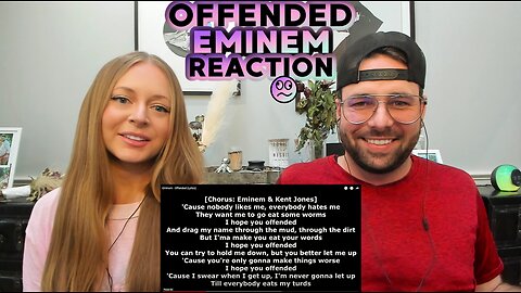 Eminem - Offended | REACTION / BREAKDOWN ! (REVIVAL) Real & Unedited