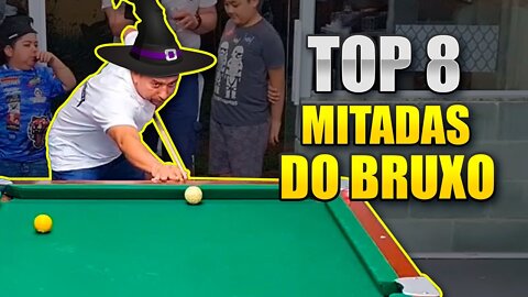 OS 8 MELHORES LANCES DO BAIANINHO EM 2021 - BEST SNOOKER OF THE WORLD