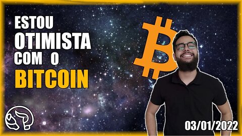 Notícias e Dados On-Chain Podem Levar BITCOIN PRA CIMA ESSE ANO! Análise BTC 03/01/2022