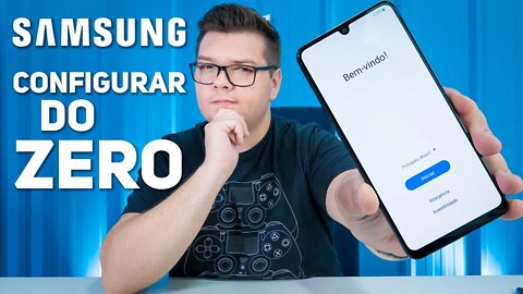 Configurando seu SMARTPHONE SAMSUNG CORRETAMENTE! PRIMEIROS PASSOS!