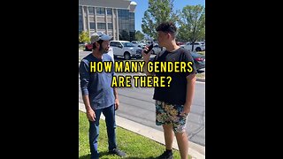 This Guy Has The Perfect Answer For: How Many Genders Are There?