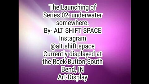 The Launching: Series 02: underwater somewhere- by ALT SHIFT SPACE (photo art)