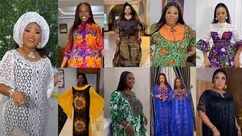 Beautiful Bubu Kaftan Gown Styles For Women