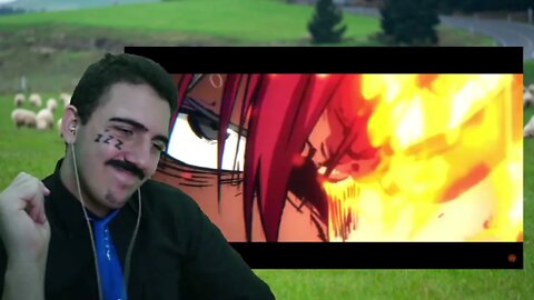 PASTOR REACT Rap do Todoroki (Boku no Hero) | Fogo e Gelo | Enygma 59