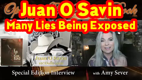 Juan O' Savin - "So Many Lies Being Exposed"