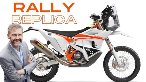 2023 KTM 450 Rally Replica (OH MY)