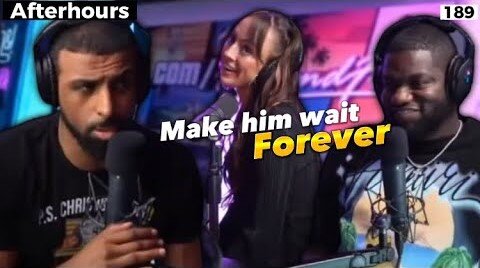 Panel Tries To Reason With "Make Him Wait Forever" Girl - Walking Contradiction