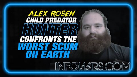 VIDEO: Child Predator Hunter Confronts the Worst Scum on Earth