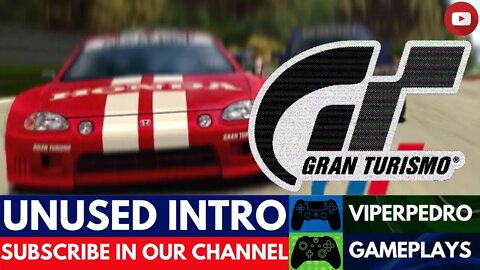 A ABERTURA DESCARTADA / SECRETA DO PRIMEIRO GRAN TURISMO!!! | Gran Turismo [PlayStation]