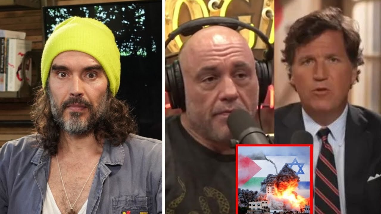 Rogan Calls GENOCIDE As Tucker Pastor Says JESUS’ Word Must Be Followed