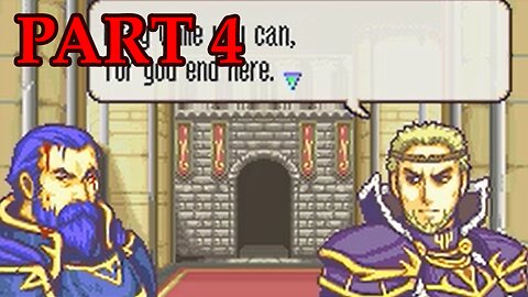 Let's Play - Fire Emblem: Sword of Seals part 4