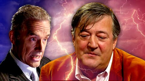 Jordan Peterson Leaves Stephen Fry SPEECHLESS On God!