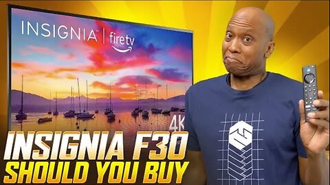 Insignia F30 4K Fire TV