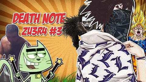 CRACK | Death Note - Um Otaku Doidão