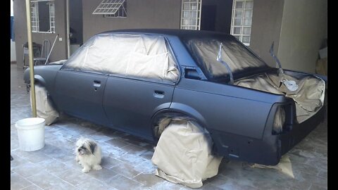 restoration of a shark monza in brazil