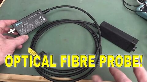 EEVblog 1557 - Micsig SigOFIT Optical Fibre Probe + GaN Experiment