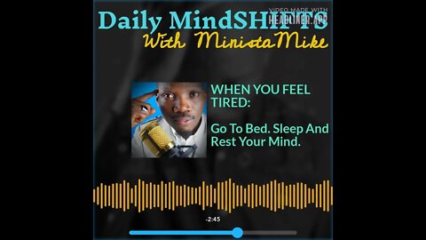 Daily MindSHIFTS Episode 139