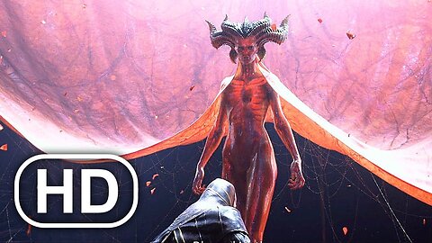 DIABLO Full Movie Cinematic (2023) 4K ULTRA HD Action Fantasy