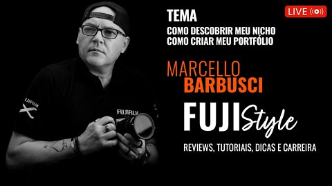 LIVE - RESPONDENDO PERGUNTAS sobre FUJIFILM, mercado audiovisual e muito mais