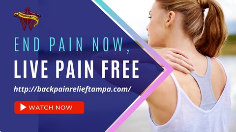 End pain now, live pain free