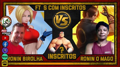 KOF 98 OMAGO & JR BIROLHA VS INSCRITOS FT´S #LIVE 393