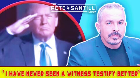 Trump Takes The Stand. Slams Racist AG & Corrupt Judge [THE PETE SANTILLI SHOW #3811 11.7.23@8AM]