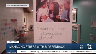 Kaiser Permanente discusses how to manage stress through paced breathing