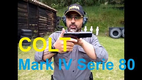 Revisamos la Colt Mark IV Series 80 - Calibre 38 Super (9x23mm)