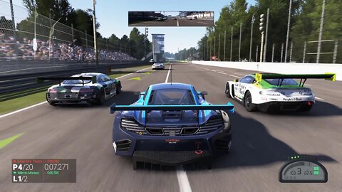 Project CARS: McLaren 12C GT3 - 1440p No Commentary