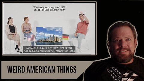 American Reacts to Things Europeans Find Weird