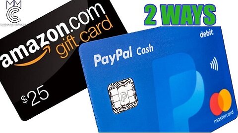 Verify Your PayPal for a Amazon Card