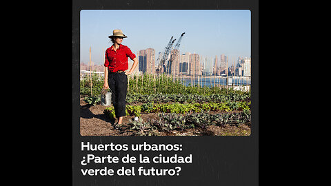 La ciudad con nuevos espacios ecológicos