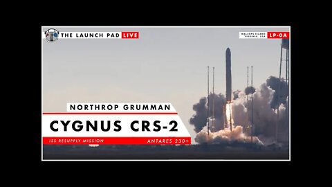 Cygnus CRS-2 NG-16 | TLP Live Launch Coverage