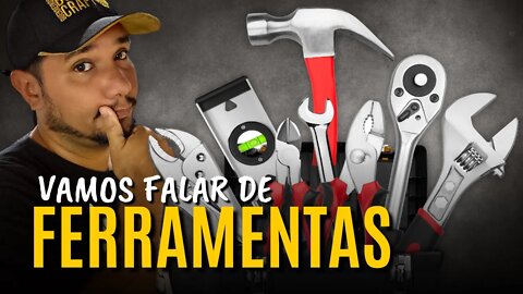 QUAIS FERRAMENTAS SÃO MAIS IMPORTANTE PARA COMEÇAR UMA OFICINA EM CASA? - CORTES ALFACAST