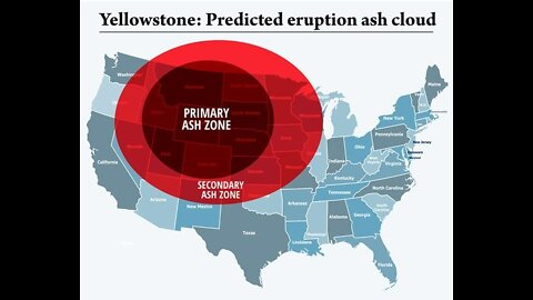 Yellow Stone Super Volcano 811/118 TommyTruthful.com 5-7-22