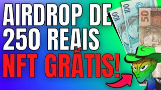 🚨 [URGENTE] AIR DROP PAGANDO 250 REAIS E UMA NFT DE GRAÇA NA ETHEREUM (MAIS SORTEIO)