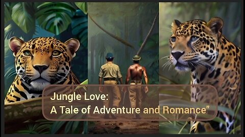 Jungle Love: A Tale of Adventure and Romance"