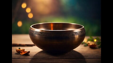 TIBETAN SINGING BOWL - Deep Meditation, Align The Chakras, Relaxing Music