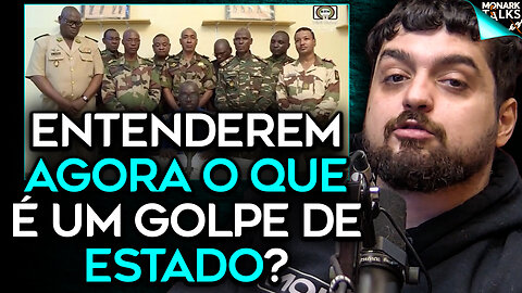 MILITARES DO NÍGER ANUNCIAM GOLPE NA TV