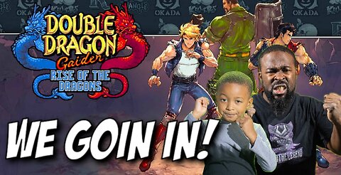 We Goin in! | Double Dragon Gaiden: Rise of the Dragons (PS5) ep.1