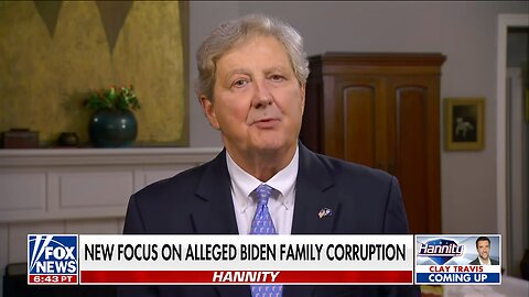 Sen. Kennedy: 'Hunter Biden is the Epitome of Privilege'