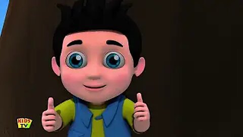 Main Tota Hare Rang Ka , Hindi Kids Rhymes By Kids TV