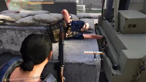 The Division 2: You Dab, You Die.