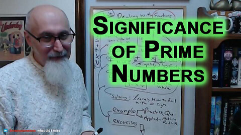 The Significance of Prime Numbers: They Are the Building Blocks of the Real Number Set, H2O Analogy